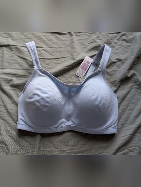 NWT Natori Yogi Contour Underwire Bra 32D Misty Blue